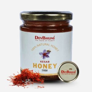 Kesar honey 250gm Cover