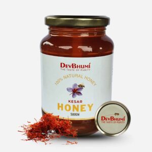 Kesar honey 500gm Cover