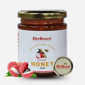Litchi honey 250gm Cover