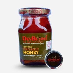 Organic honey 250gm Cover