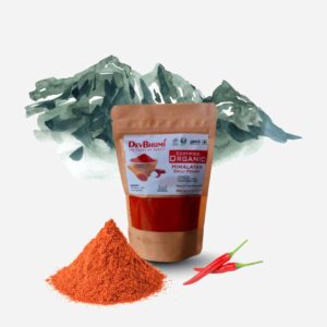 Organic chilli cover