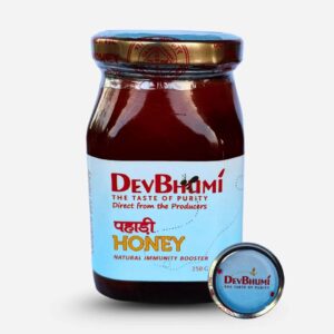 Pahadi honey 250gm Cover