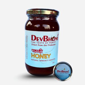 Pahadi honey 500gm Cover