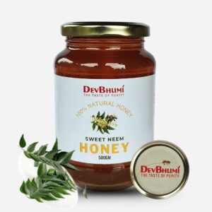 sweet neem honey 500 gm Cover